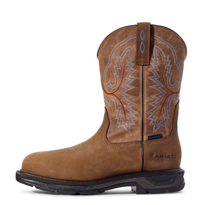 Ariat WorkHog XT Kahverengi Iş Ayakkabıları Erkek (42631-584)